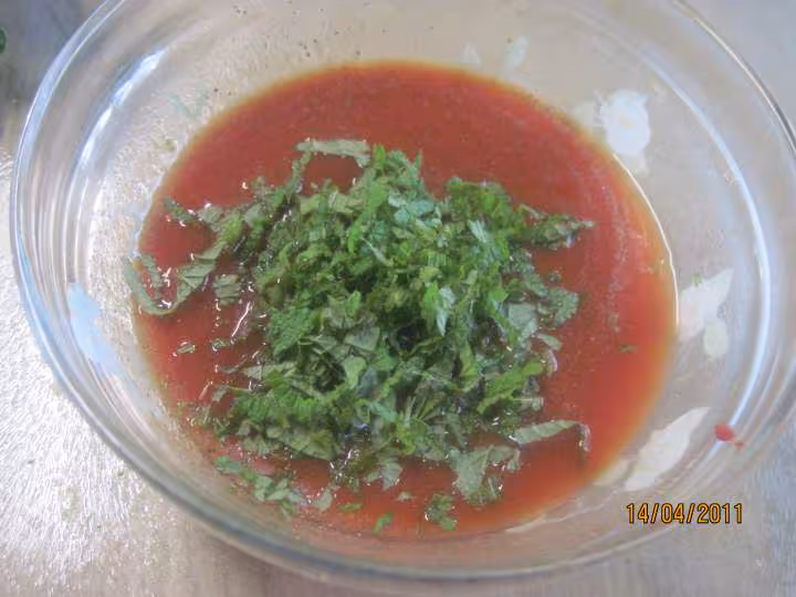 Aiguillettes de poulet en sauce legumes