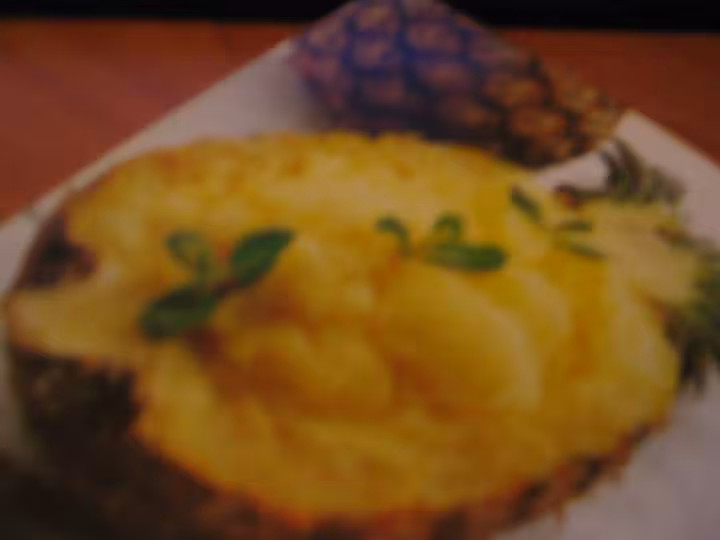 Ananas glace photo