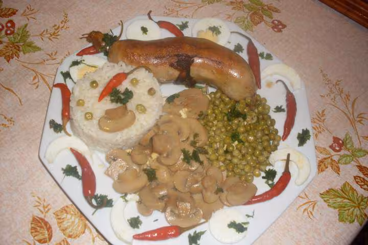 Andouillette de pays aux legumes