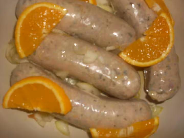 Andouillettes a l oranges