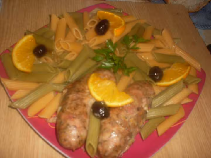 Andouillettes a l oranges