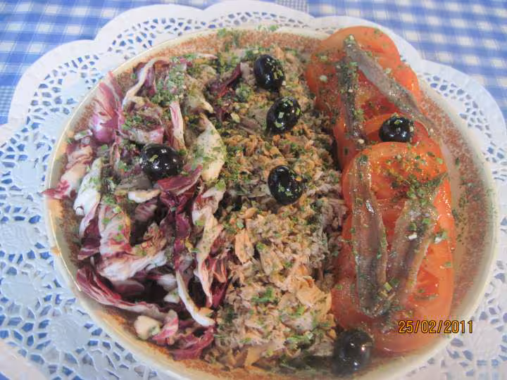 Assiette gourmande