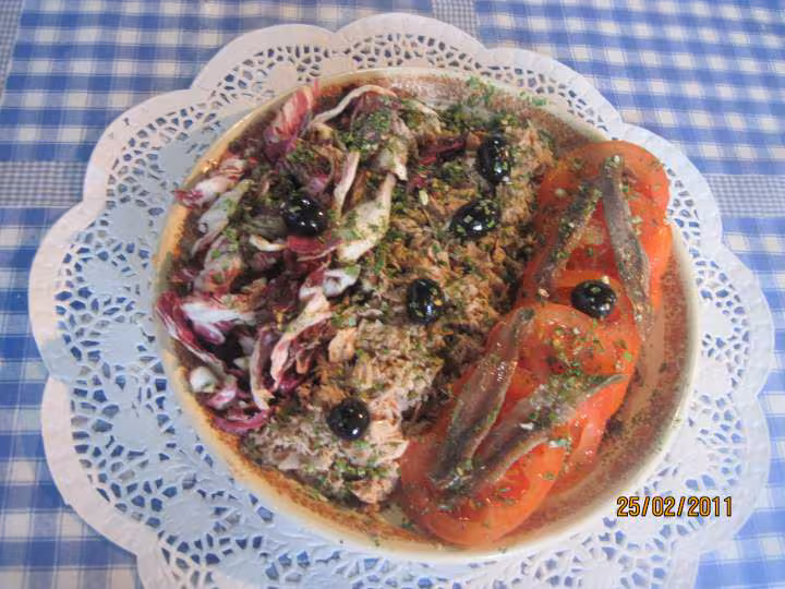 Assiette gourmande