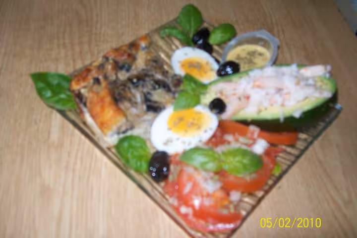 Assiettes composees fraicheurs