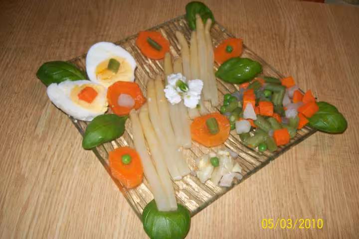 Assiettes composees fraicheurs