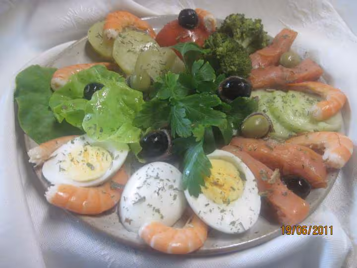Assiettes fraicheur surprise