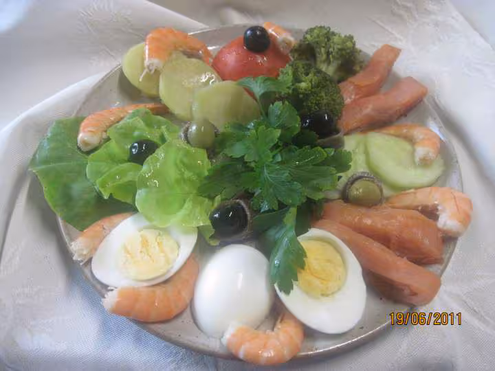 Assiettes fraicheur surprise