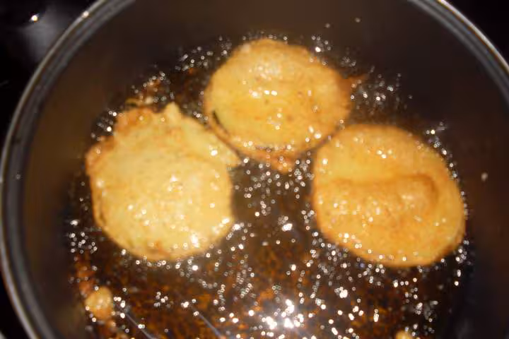 Aubergine frit