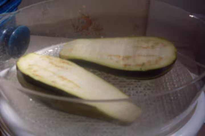 Aubergines farcies