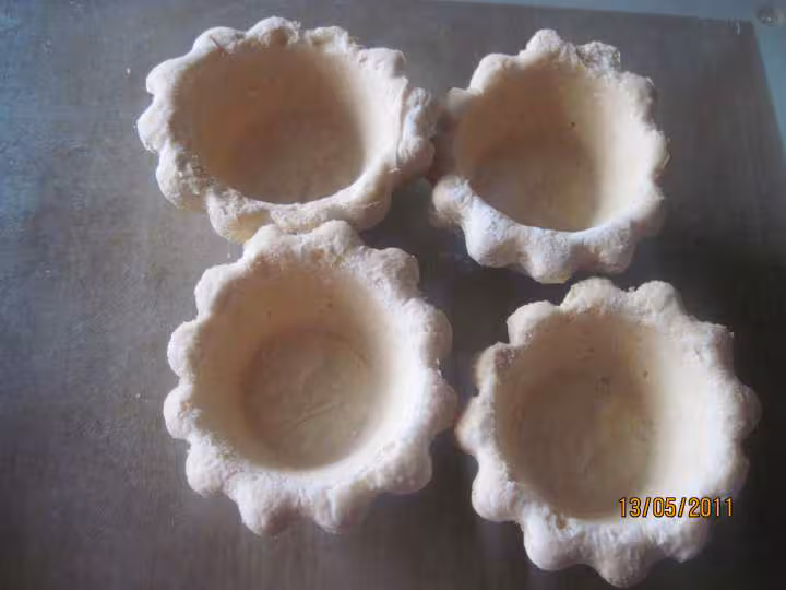 Avc reste de petits gateau amp tartelettes sucrees