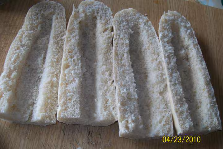 Baguettes garnies
