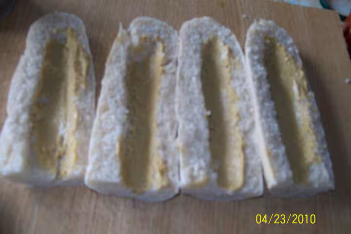 Baguettes garnies