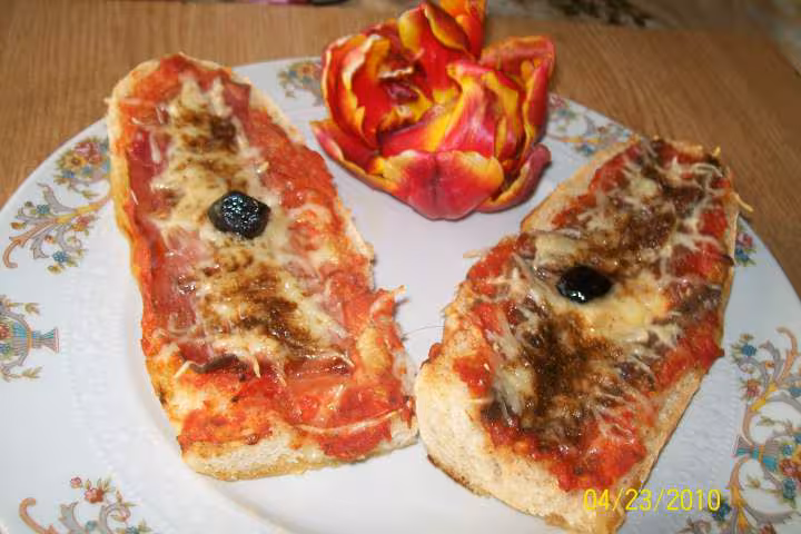 Baguettes garnies