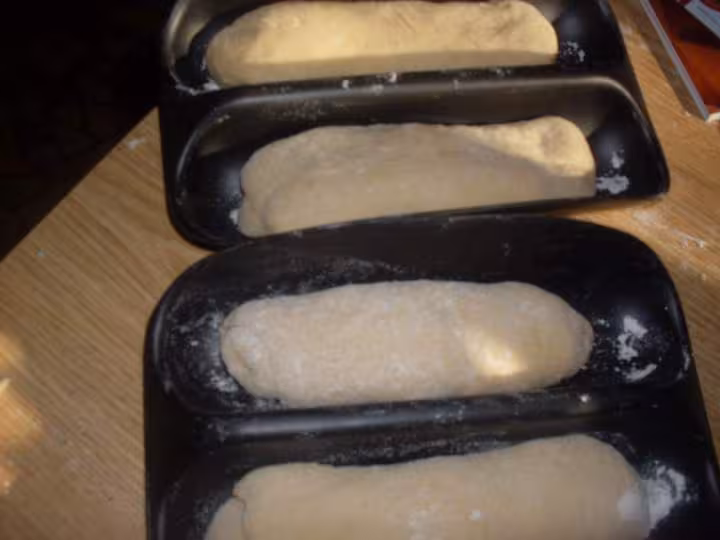 Baguettes viennoises en map