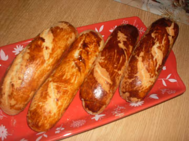 Baguettes viennoises en map