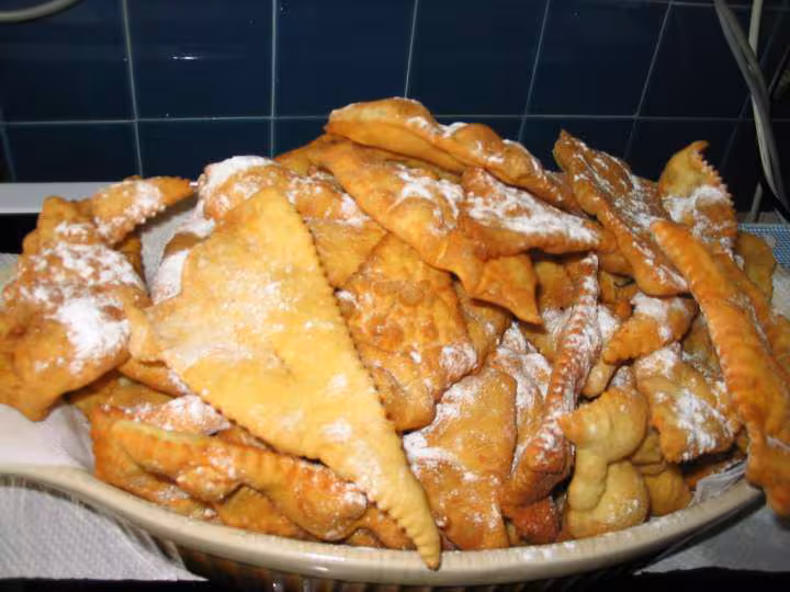 Beignets bugnes