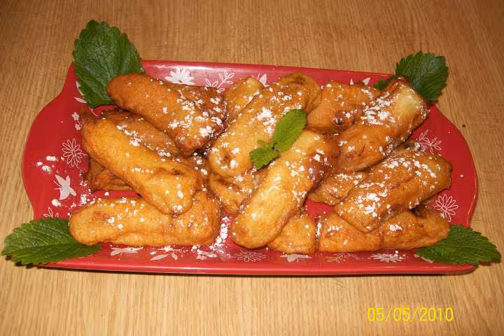 Beignets de banane