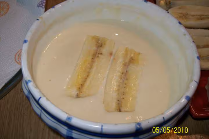 Beignets de banane