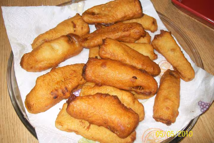 Beignets de banane