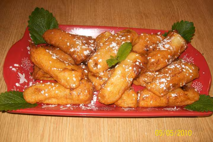 Beignets de banane