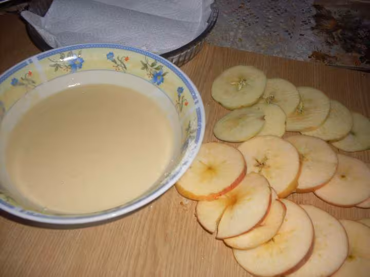 Beignets de pommes