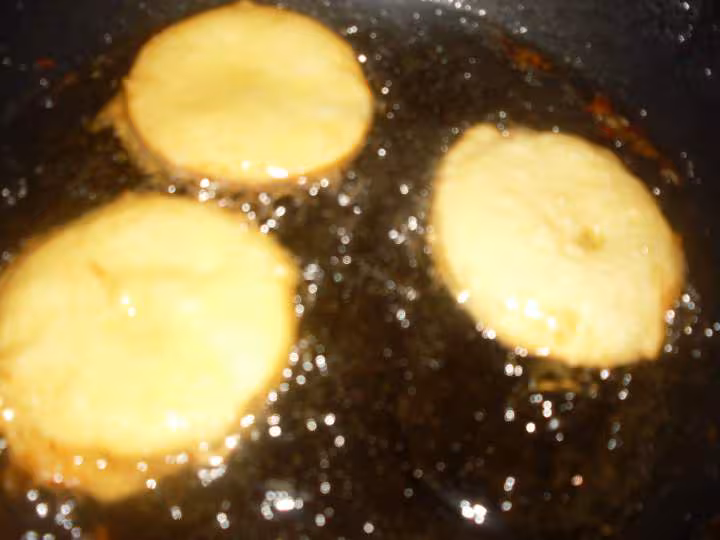 Beignets de pommes