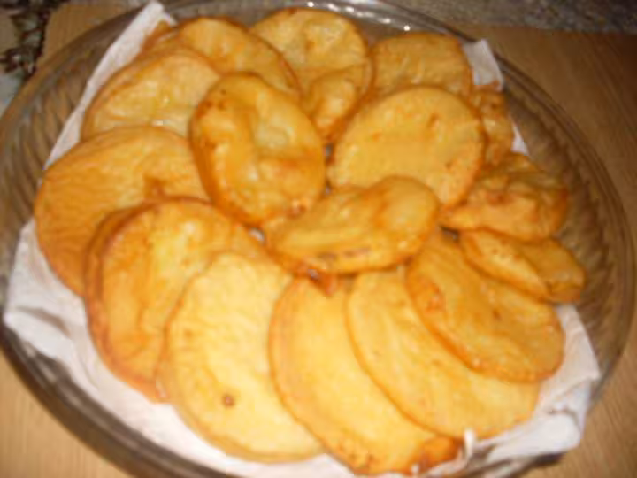 Beignets de pommes