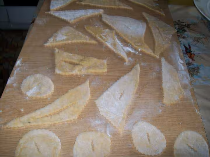 Beignets ou bugnes de carnaval