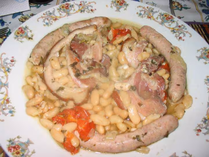 Berlingots aux saucisses