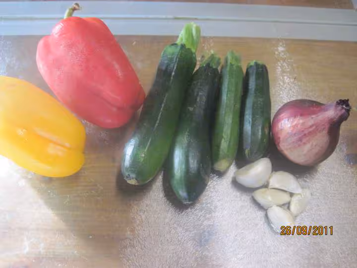 Blanc de poulet aux legumes amp pate d avoine