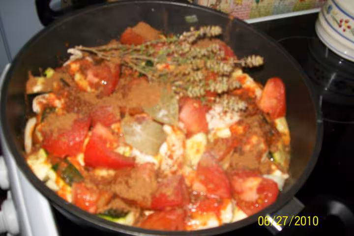 Blanc de poulet en sauce amp massale