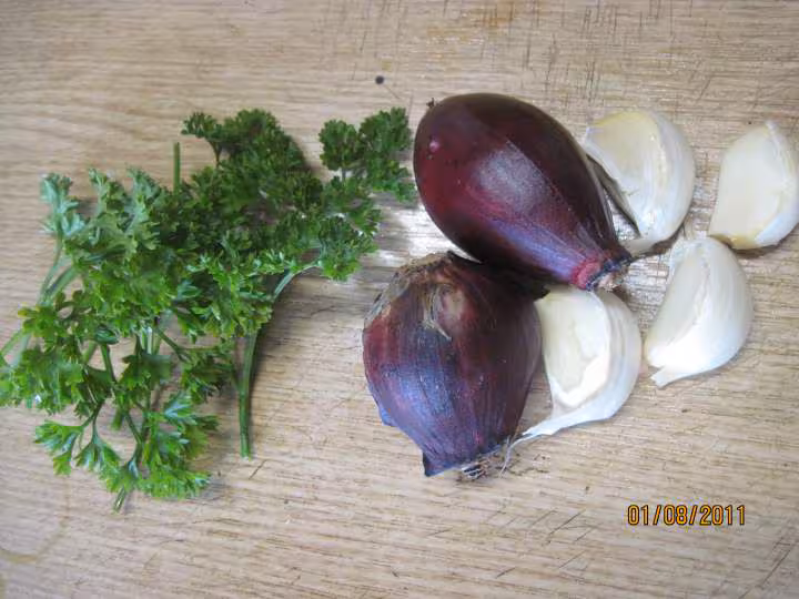 Blancs de poulet aux cocktail de champignons
