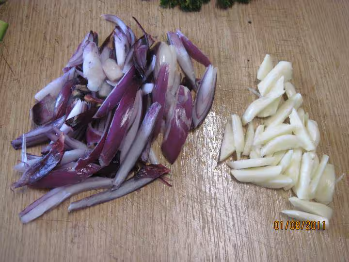 Blancs de poulet aux cocktail de champignons