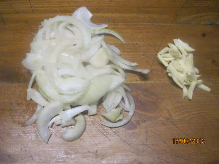 Blancs de poulet aux navets et champignons