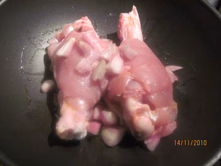 Blanquette de dinde au pleurotes