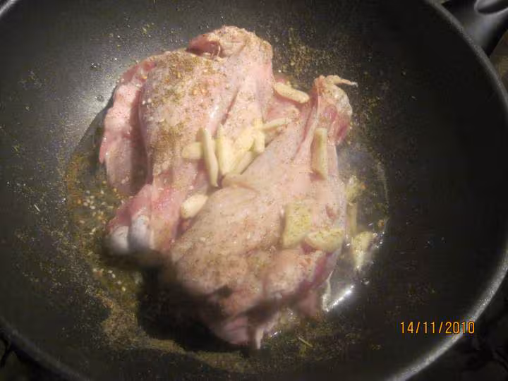 Blanquette de dinde au pleurotes