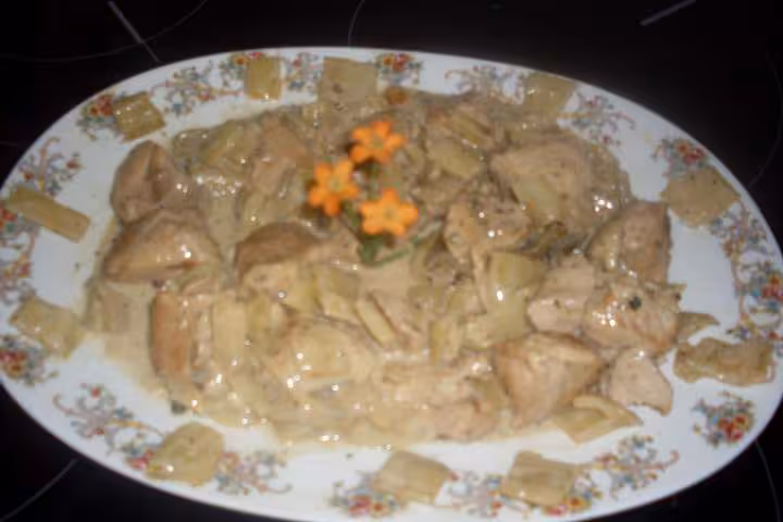 Blanquette de porc aux blettes