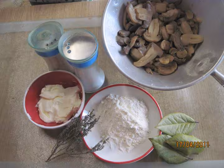 Blanquette de veau a ma facon
