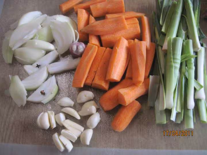 Blanquette de veau a ma facon