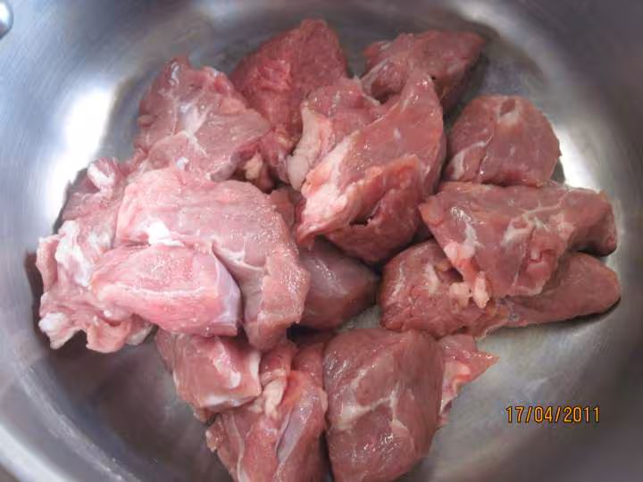 Blanquette de veau a ma facon