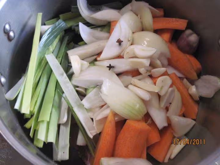 Blanquette de veau a ma facon