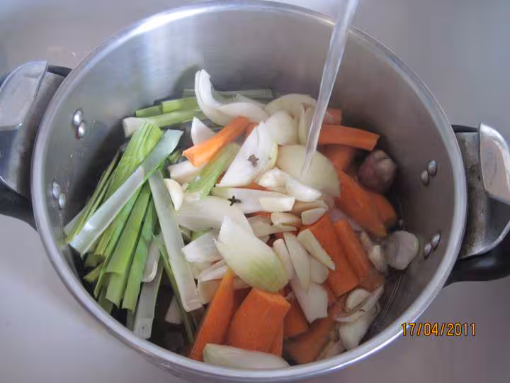 Blanquette de veau a ma facon