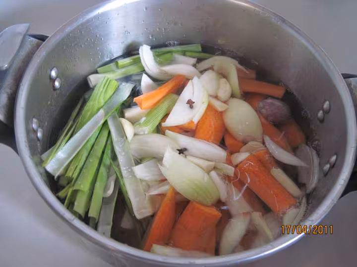 Blanquette de veau a ma facon