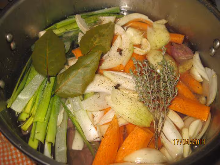 Blanquette de veau a ma facon
