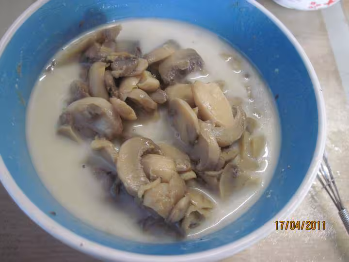Blanquette de veau a ma facon