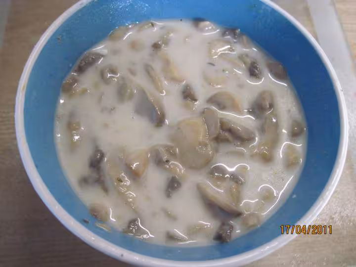 Blanquette de veau a ma facon