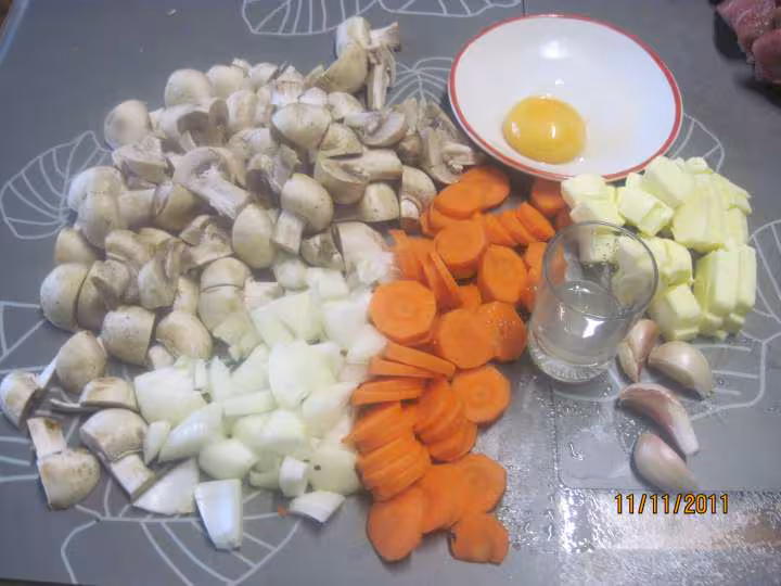 Blanquette de veau collier s os maison