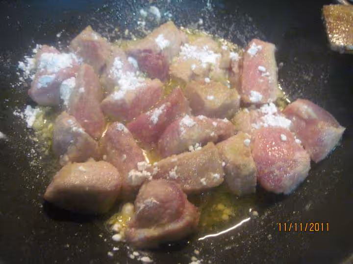 Blanquette de veau collier s os maison
