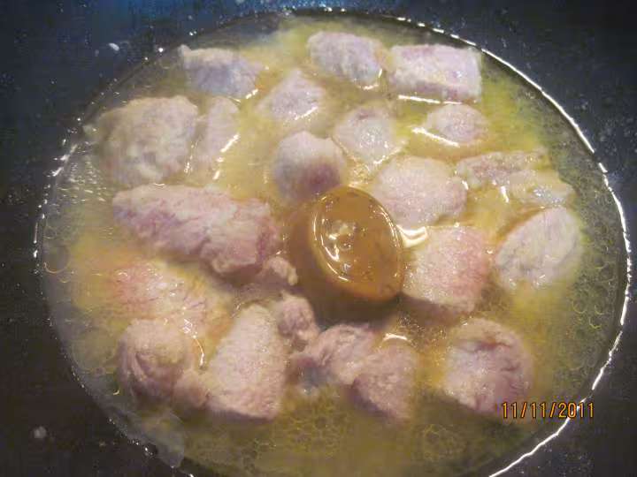 Blanquette de veau collier s os maison