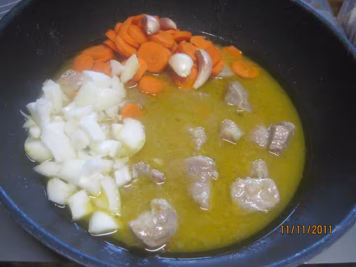Blanquette de veau collier s os maison